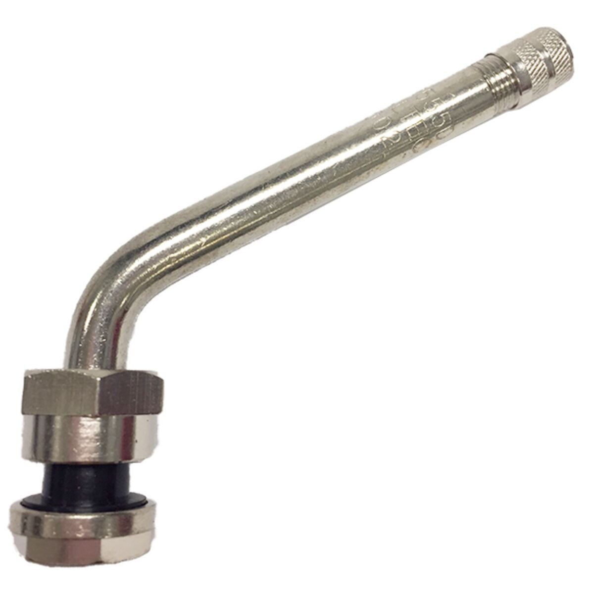 Aluminum Clamp-In Tire Valve for .382" Rim Hole - 1.94"