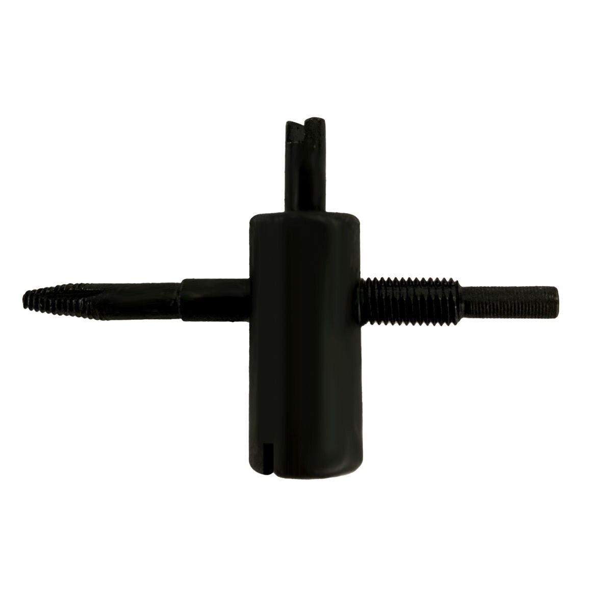 Black Economy 4-Way Valve Core Tool