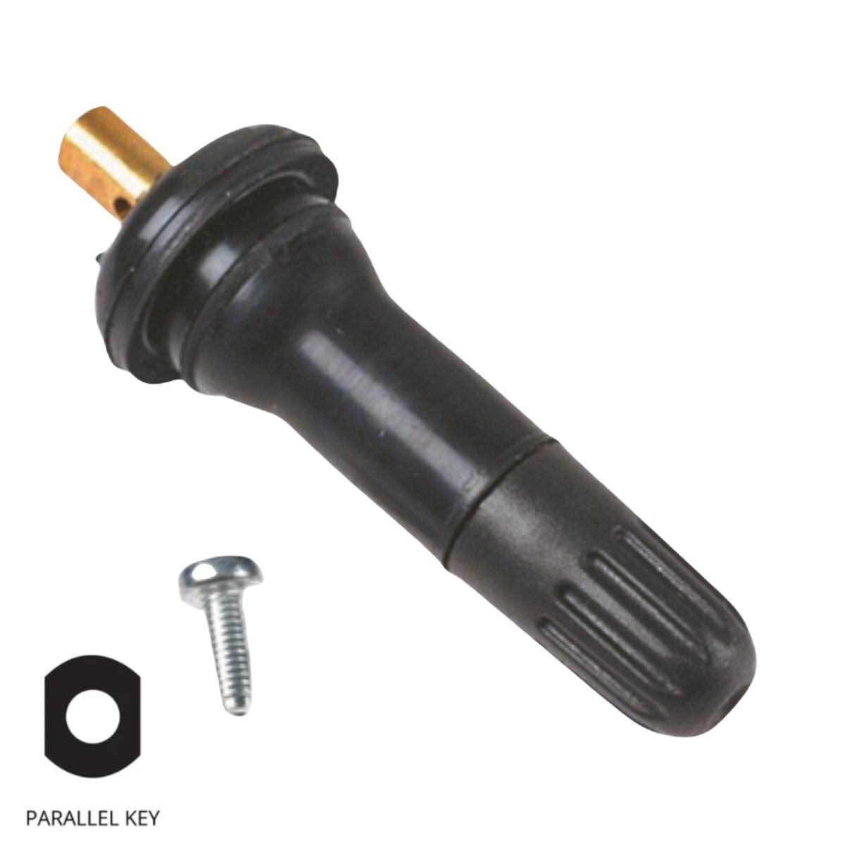 Replacement Rubber TPMS Valve Stem - 100 per Bag