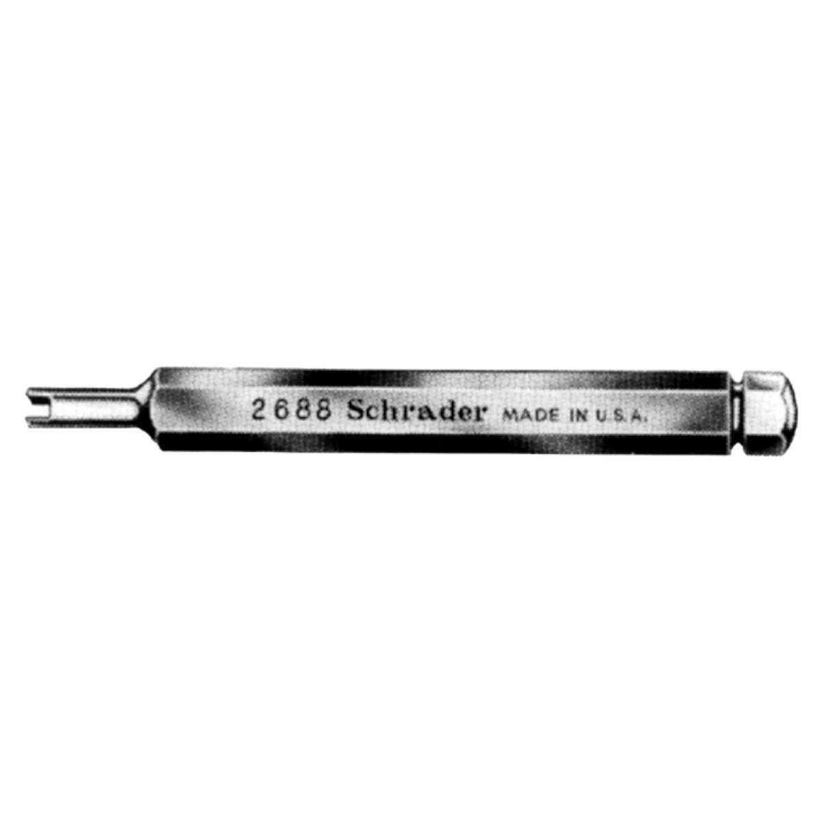 Hex Handled Steel Valve Core Tool