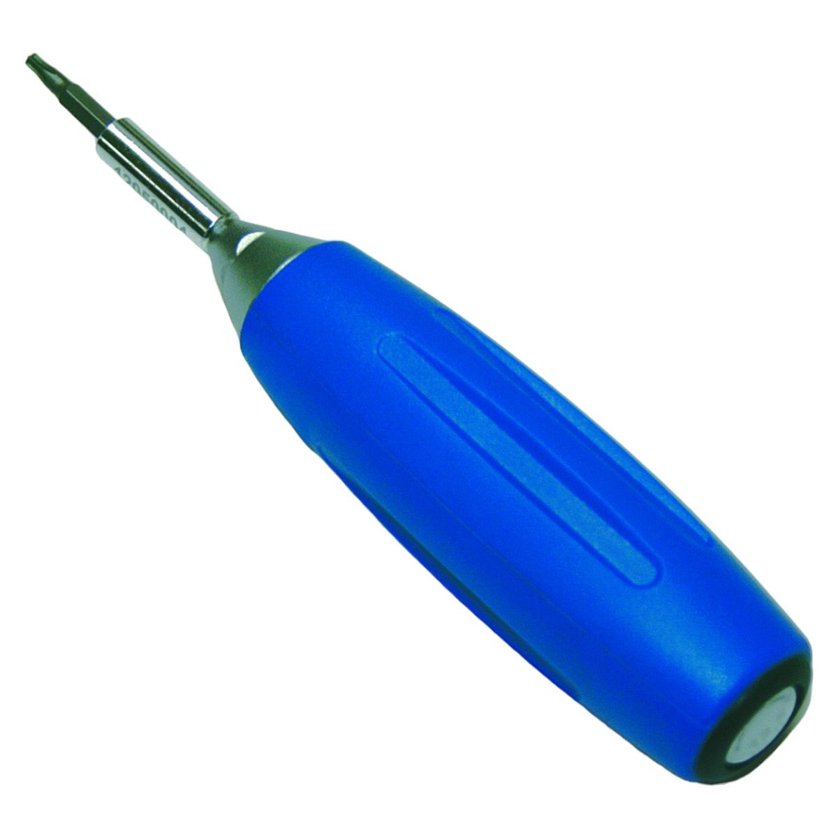Blue T-10 Torque Tool w/ Replaceable Tip - Preset to 12 In./Lbs.