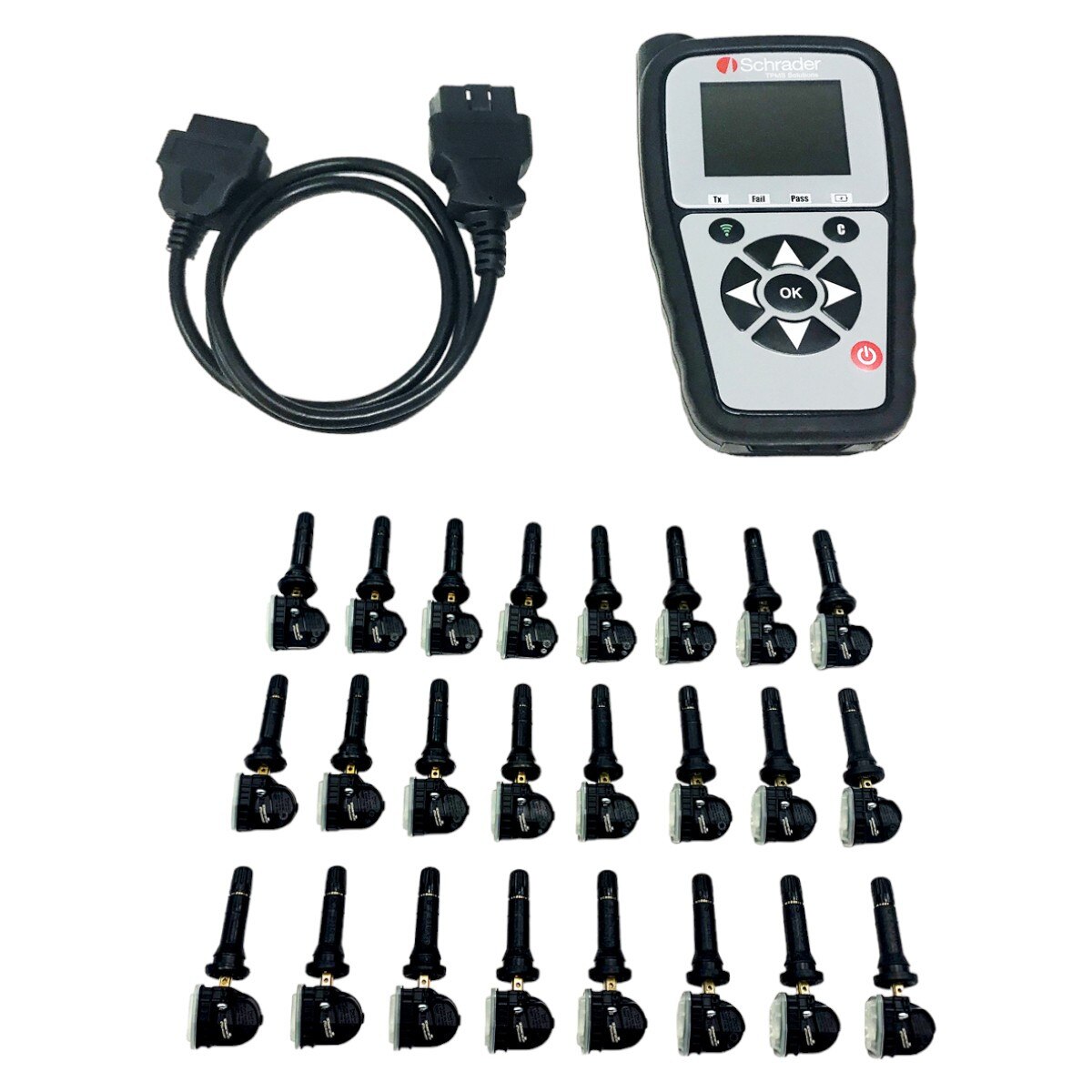 Schrader EZ Sensor/Tool Bundle - Schrader TPMS Tool & 24 EZ Sensors