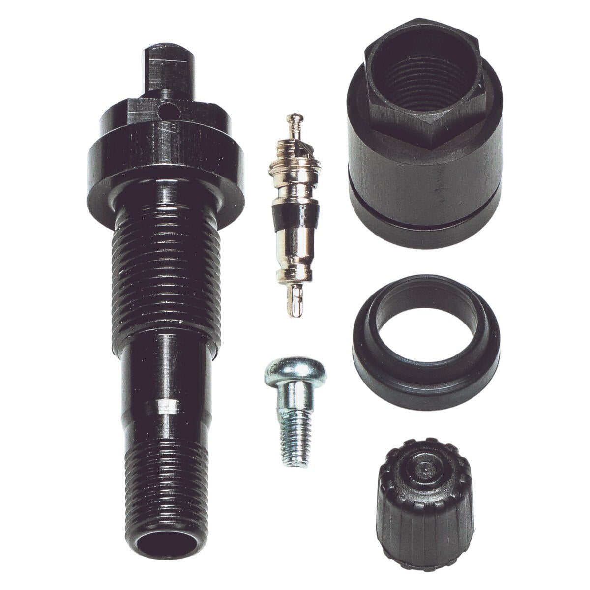 Schrader Black Matte EZ Sensor Service Pack