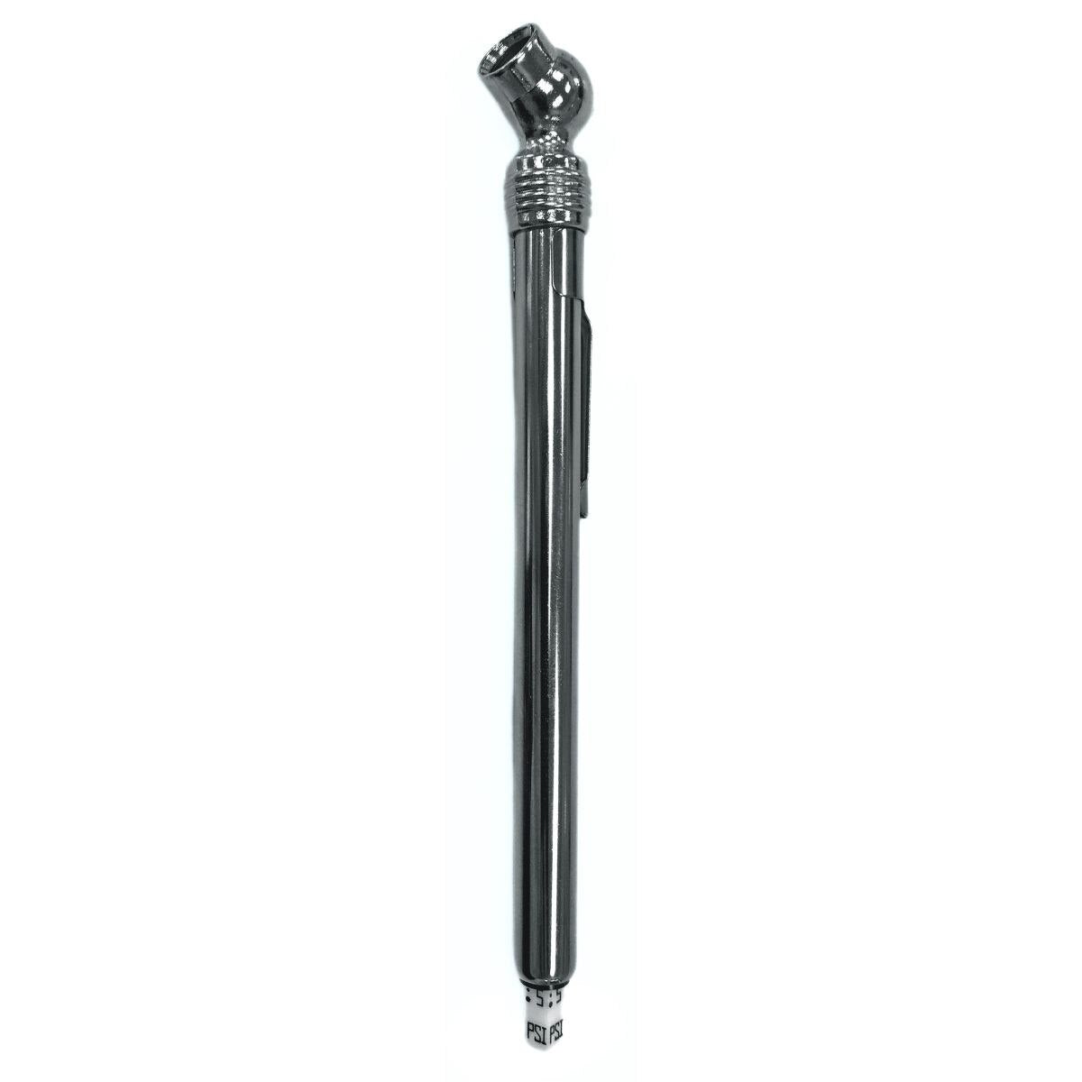 10-50 psi Passenger Tire Gauge - Chrome Plated