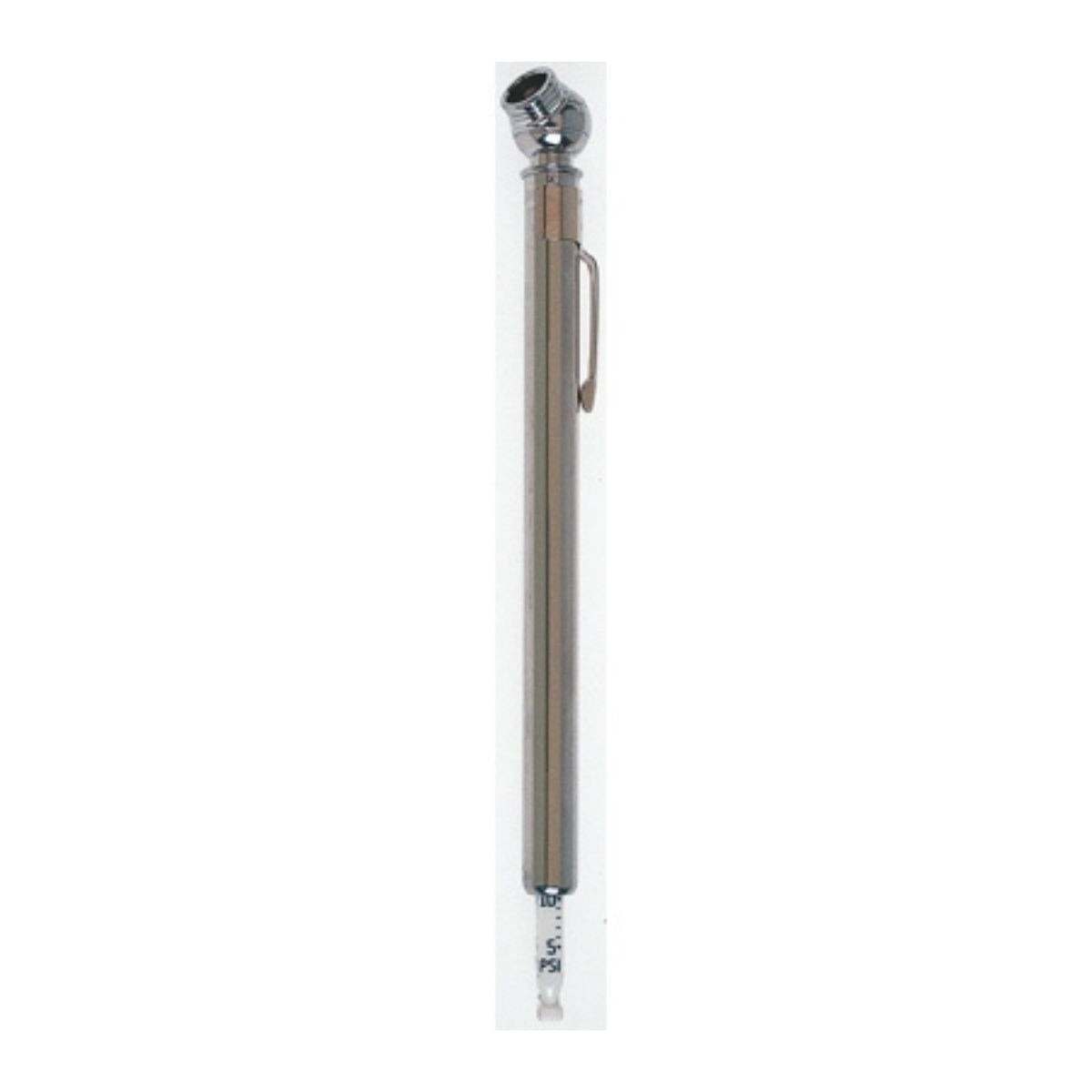 Air/Liquid Tire Gauge (5-45 lbs.) Chrome Plated - Nylon Bar