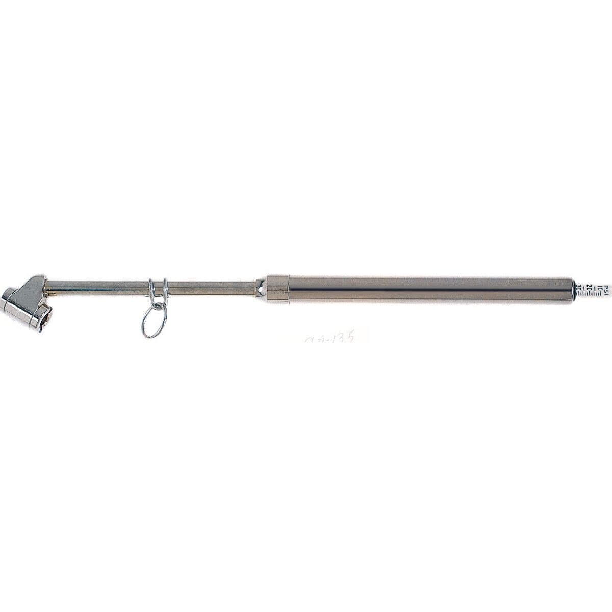 Dual Foot Service Gauge - Chrome Plated (10-150 lbs.) - Nylon Bar