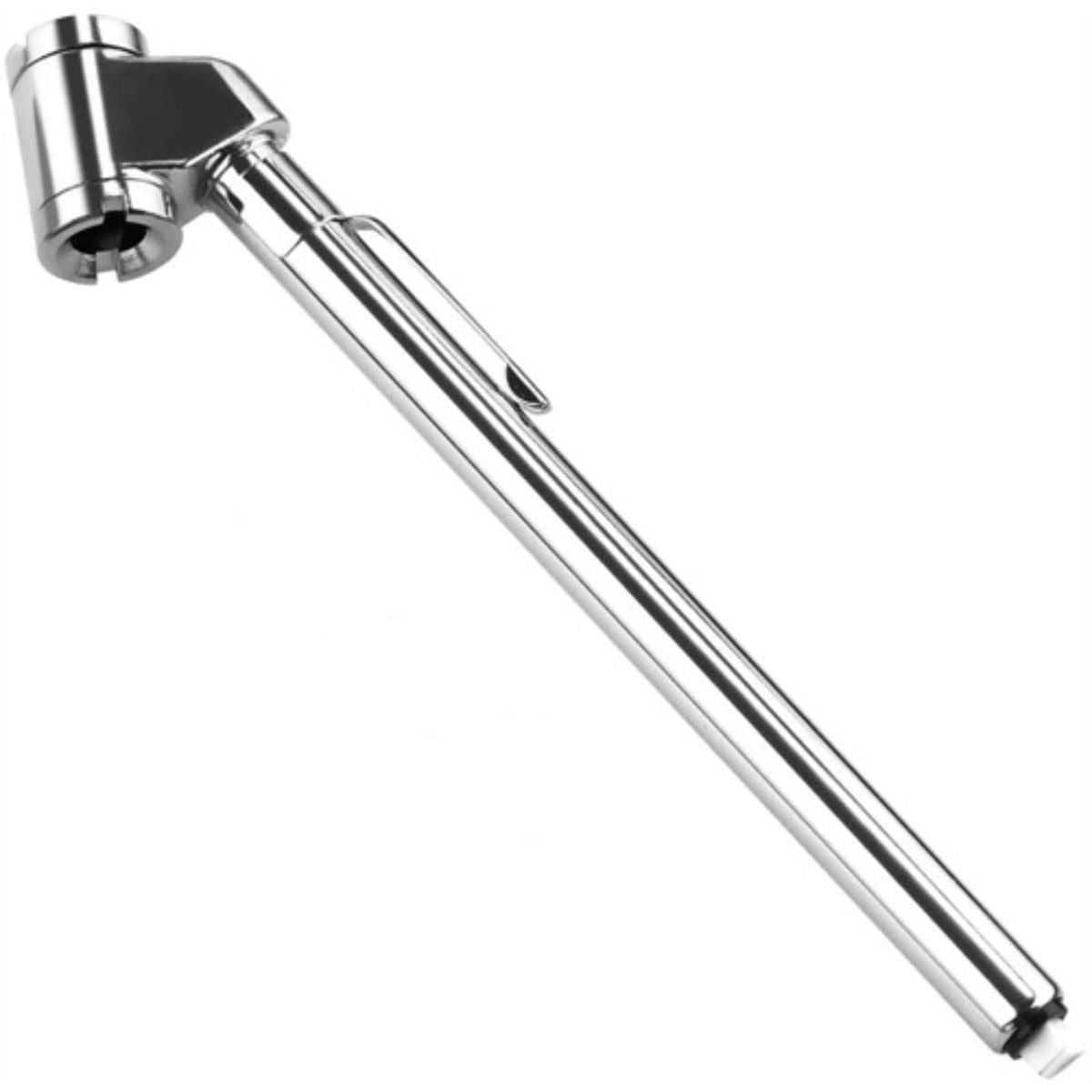 Mid-Range Pencil Gauge (10-75 lbs.) Chrome Plated - Calibrated in Lb./kPa