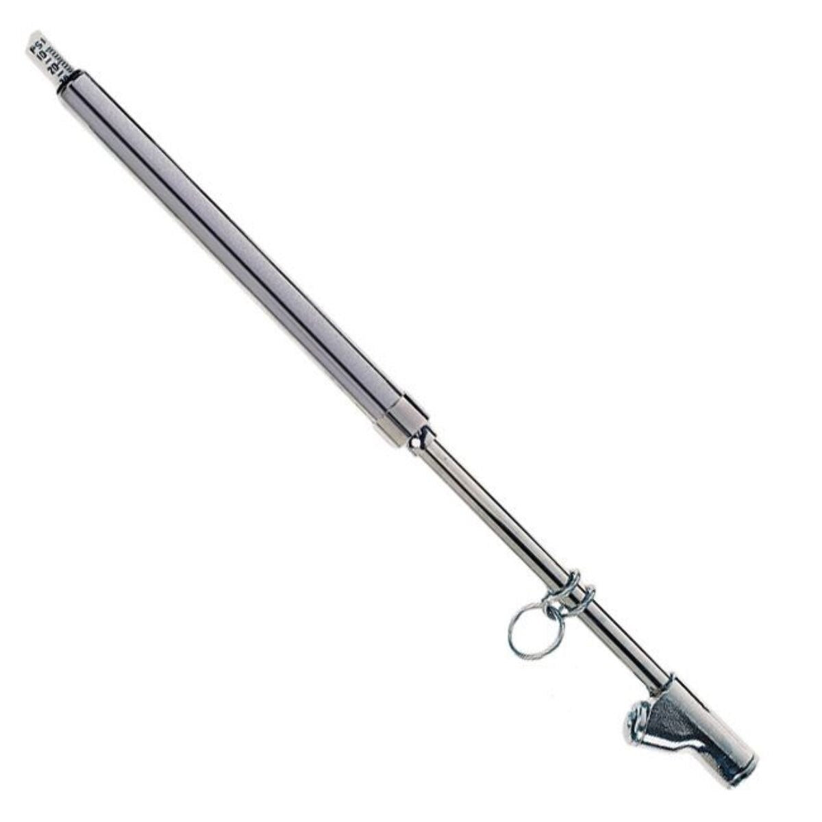 Dual Straight Pencil Gauge (20-120 lbs.) Chrome Plated