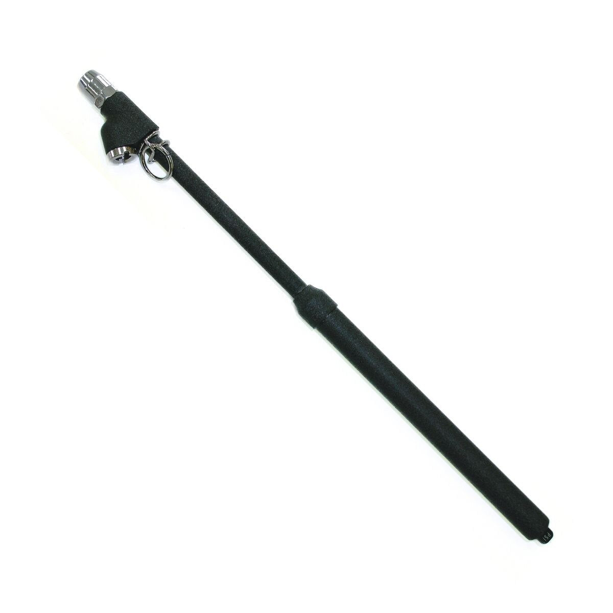 Dual Chuck Service Gauge Black Epoxy Straight-On/ Angled - 4-Sided Nylon Bar