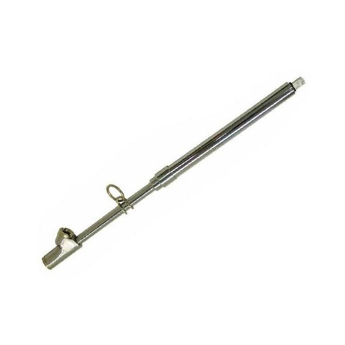 Truck Service Gauge. Straight-On with 30° Reverse Chuck. 10-150 psi in 2-pound increments, Metal Bar. GA-155S, GA155S, 47611155