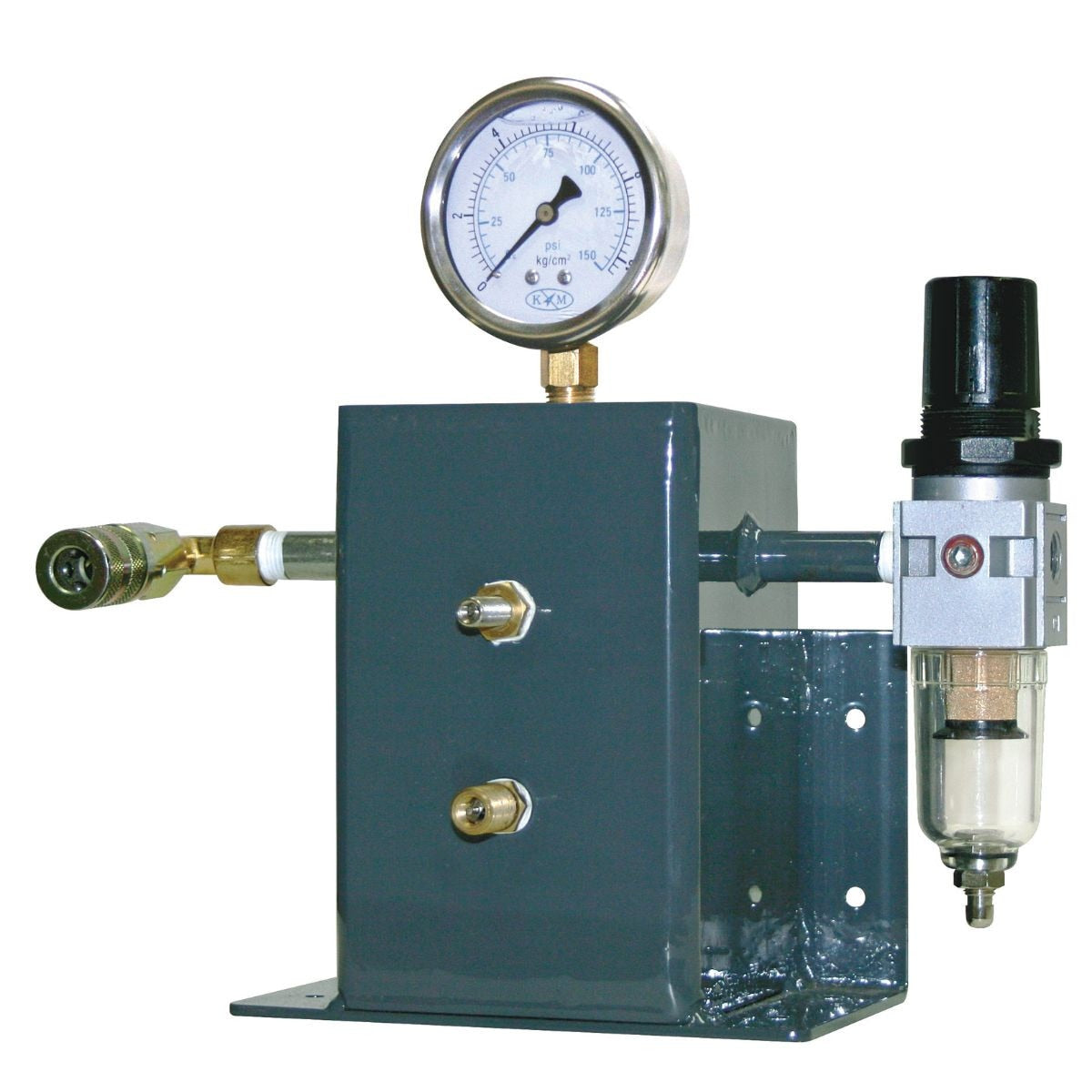 Air/Liquid Gauge Checking Station