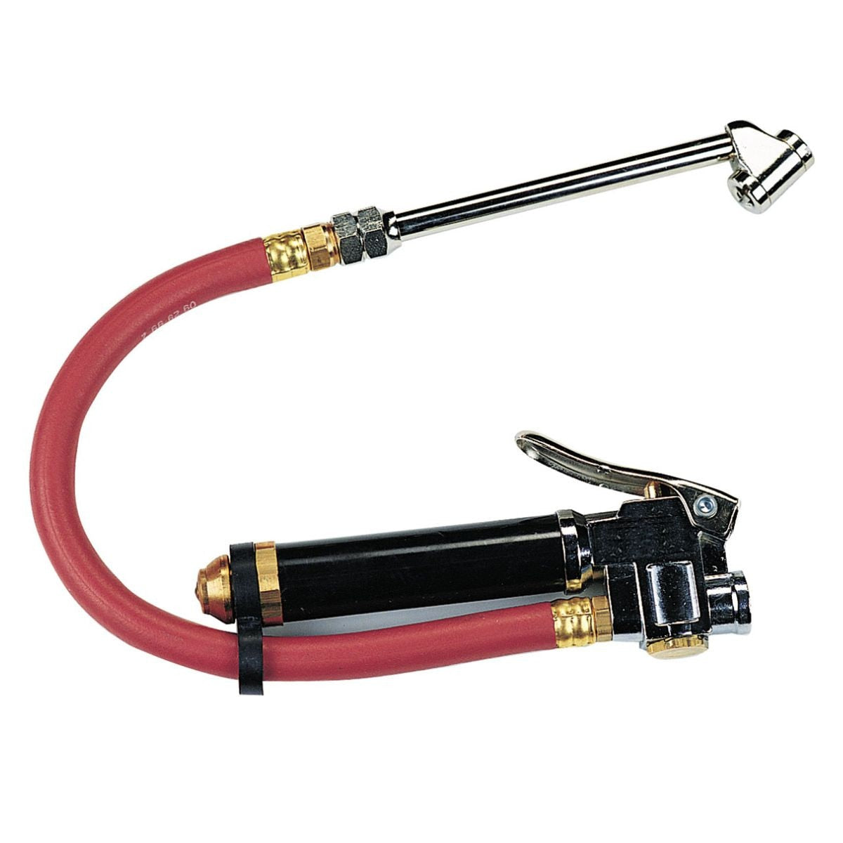 Ascot 12" Inflator Gauge with Dual Foot Chuck