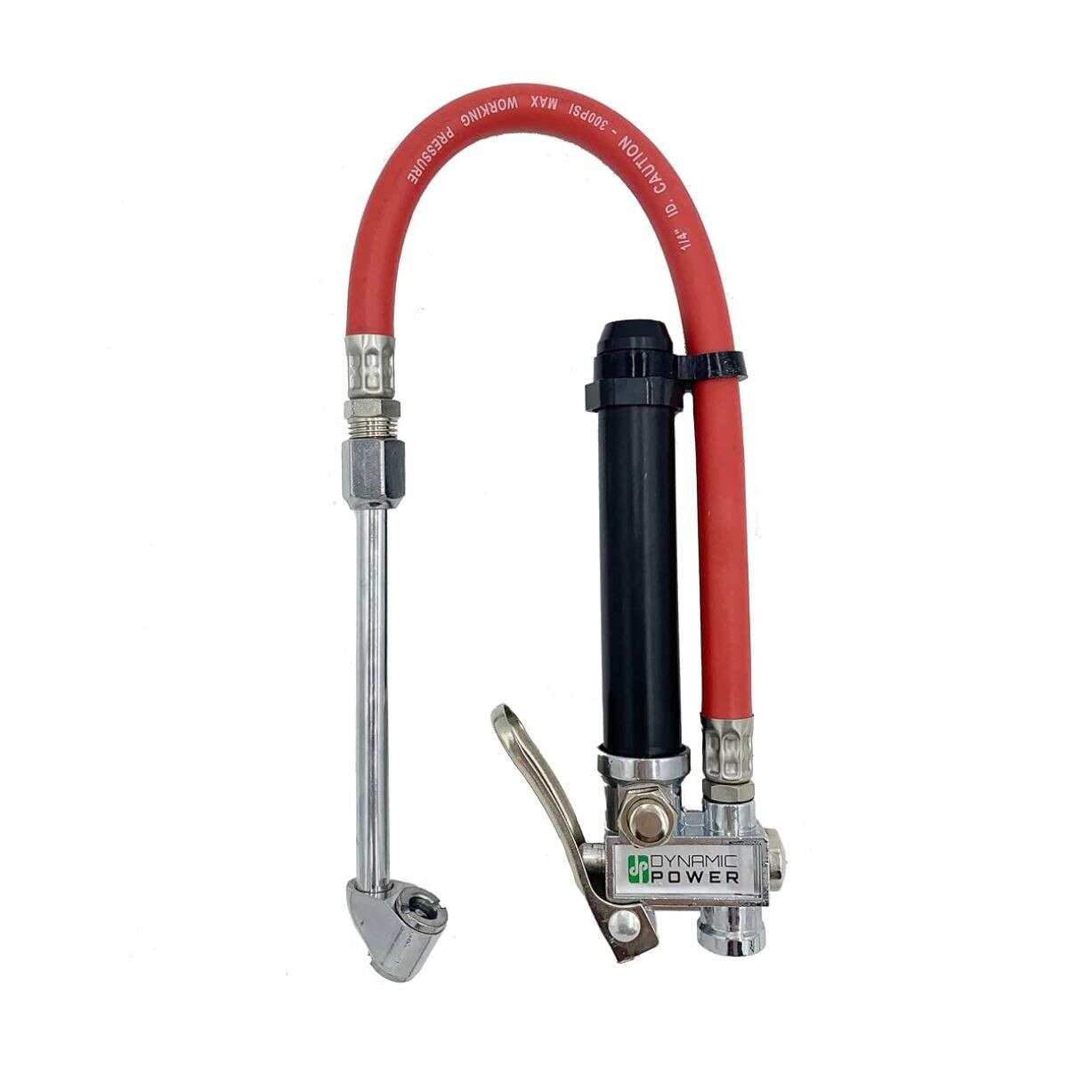 12' Hose w/Lock-On Chuck & Bleeder Valve