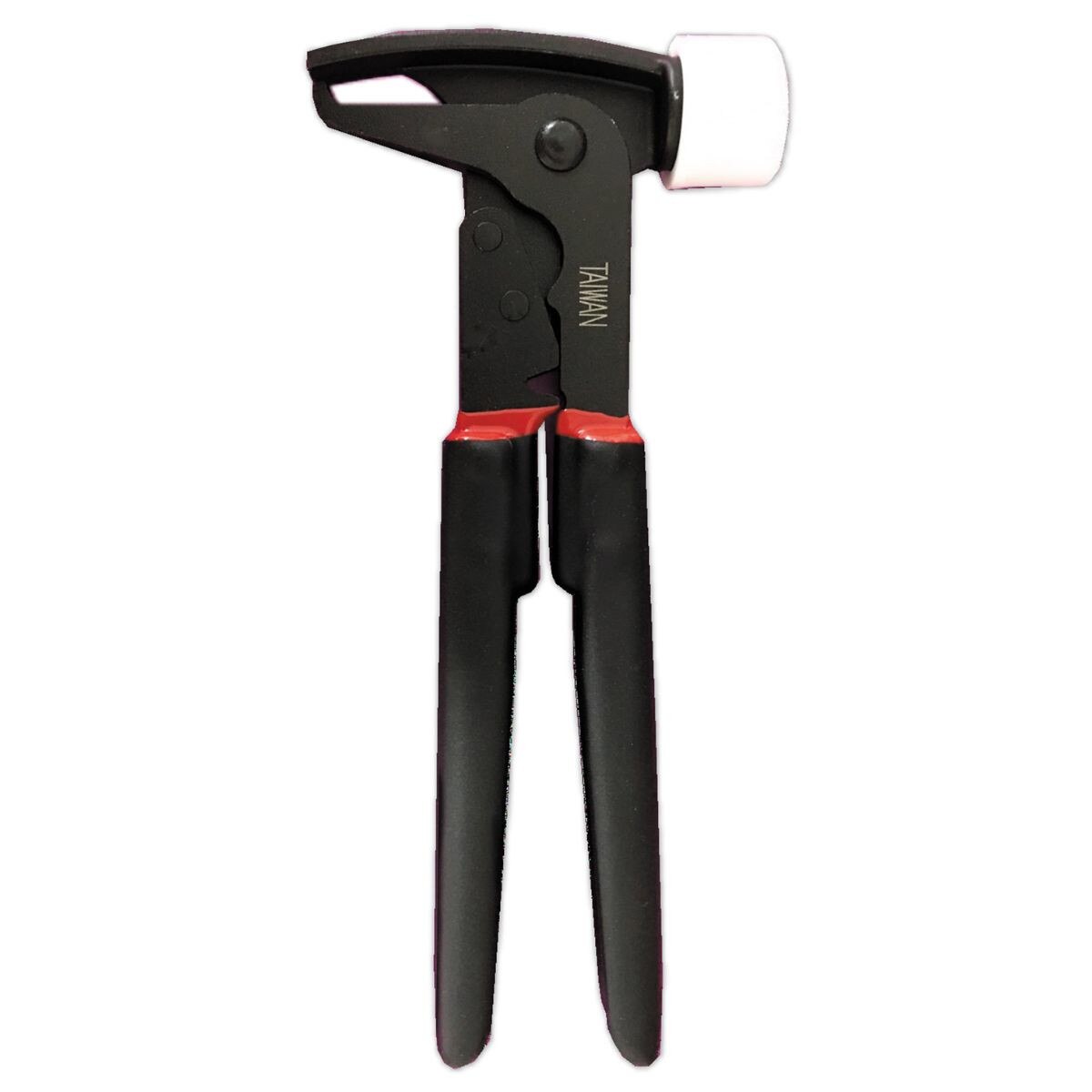Premium Heavy Duty Wheel Weight Hammer - Black Handle