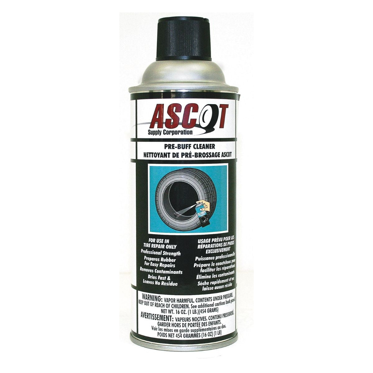 Aerosol Pre-Buff Cleaner - Non-Flammable - 20 Oz. Can - 12 Cans per Case