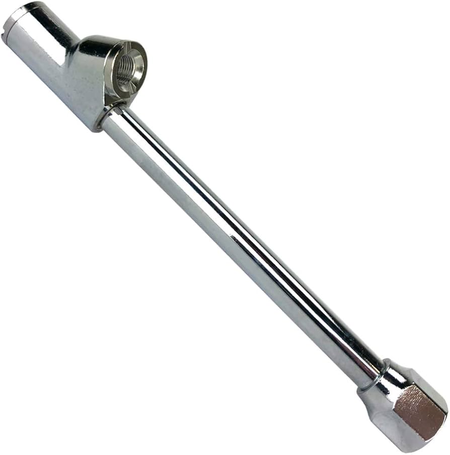 Dual Foot Chuck (1/4" FPT - 6" Long) Lock-On Threads - Normally Open