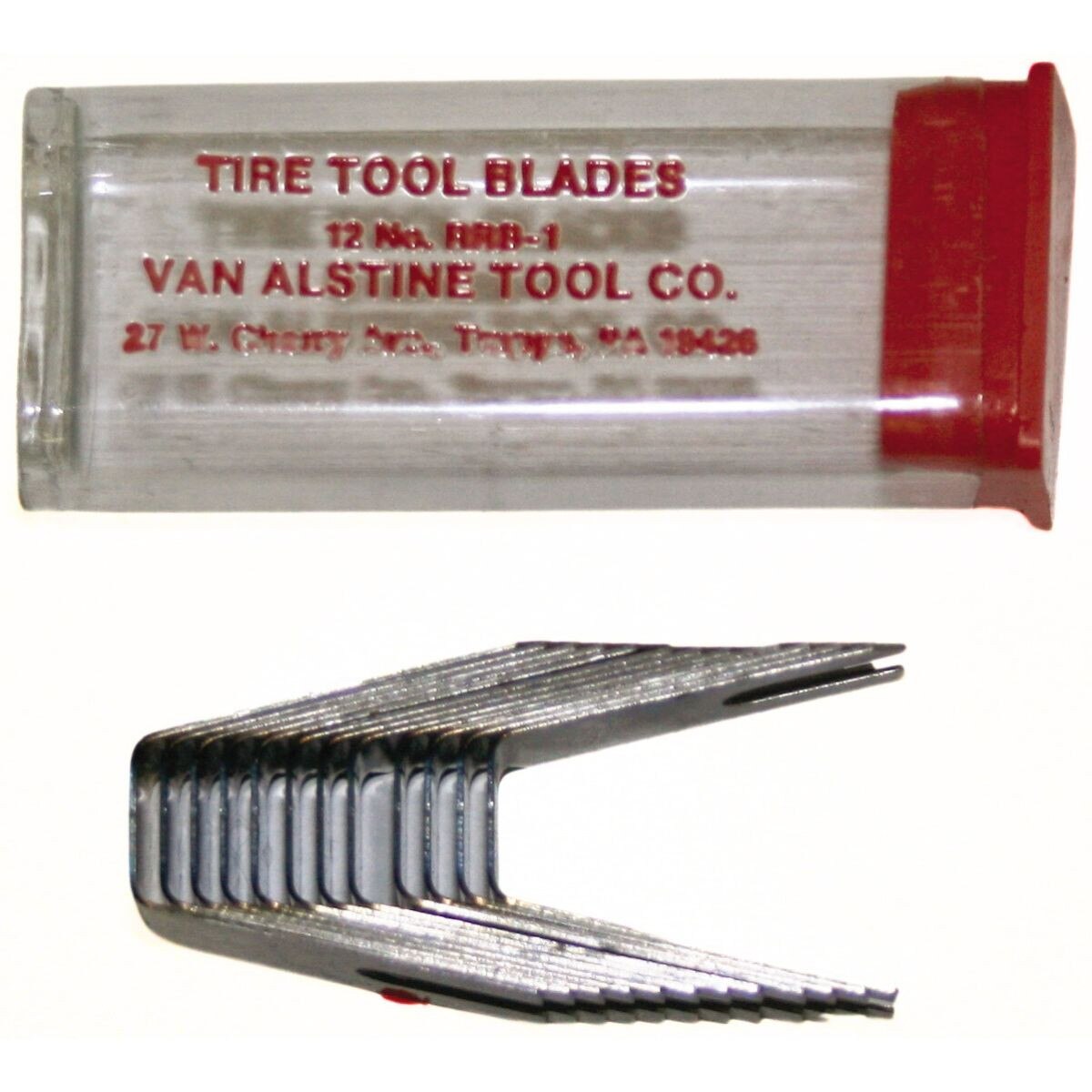 12-Pack Replacement Blades for Serial Number Tool