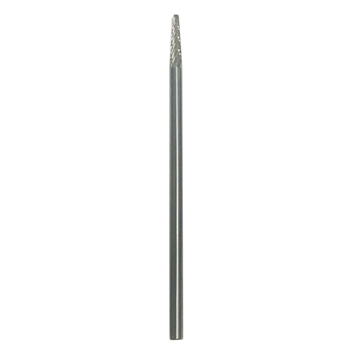 1/8" Taper Burr - 3" Overall Length