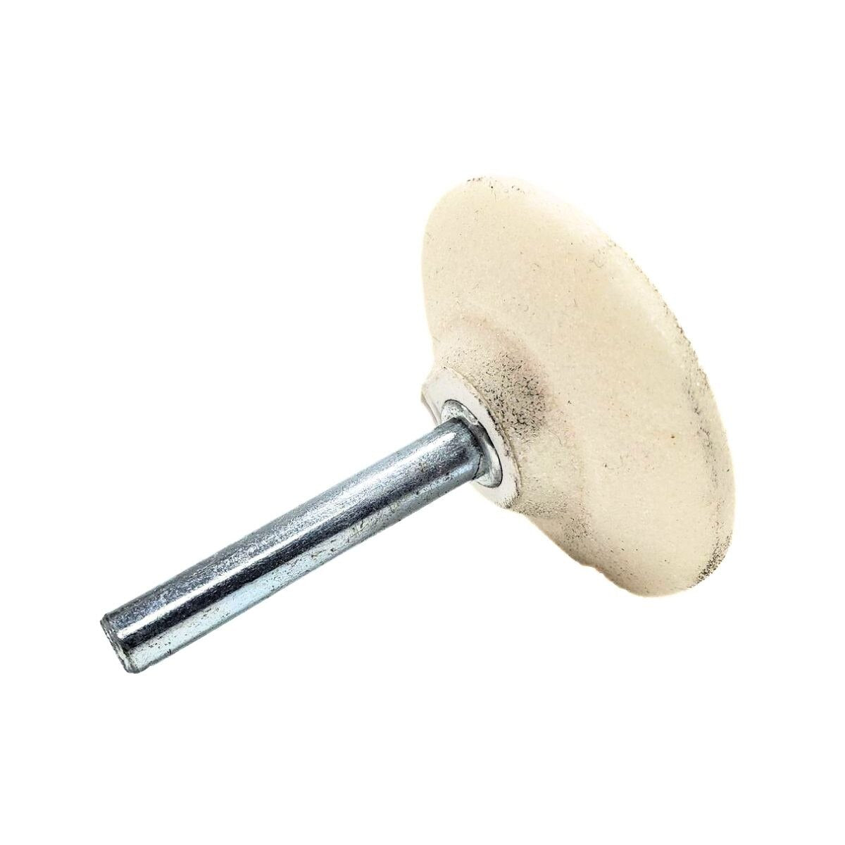 Stone Disc 1-1/4" Diameter - Brown