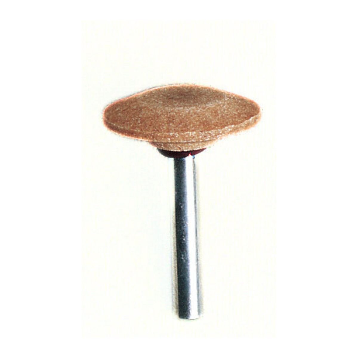 Stone Disc 1-1/4" Diameter - Brown