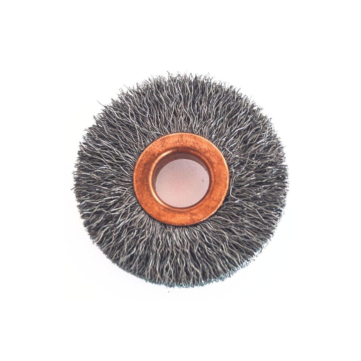 2" Wire Wheel - 1/2" to 3/8" Center Hole
