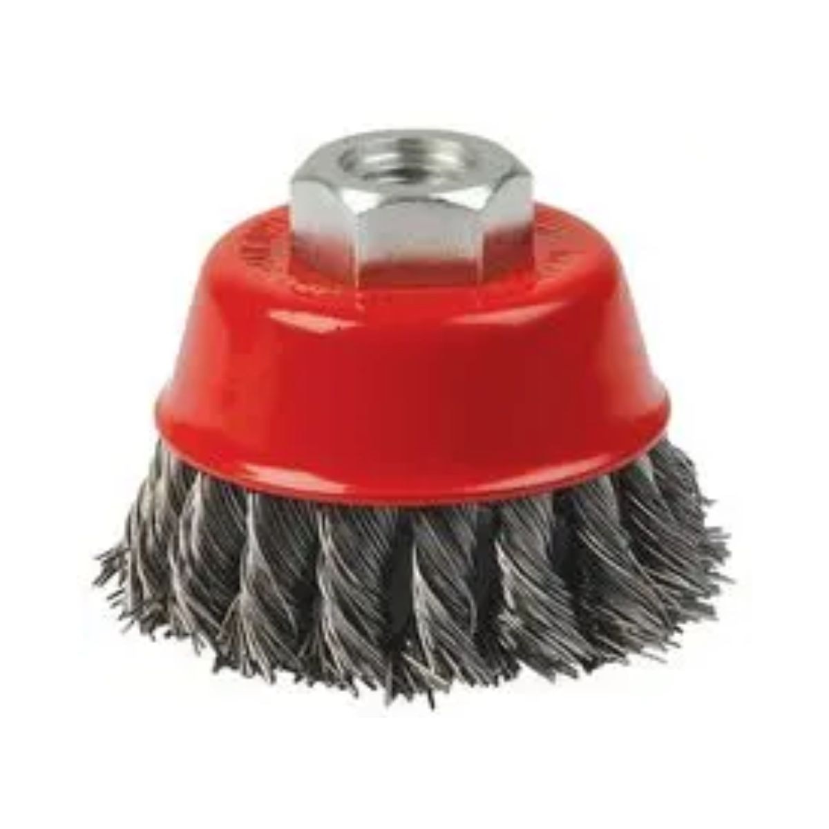 3-1/2" x 5/8"-11 Knotted Wire Cup Brush