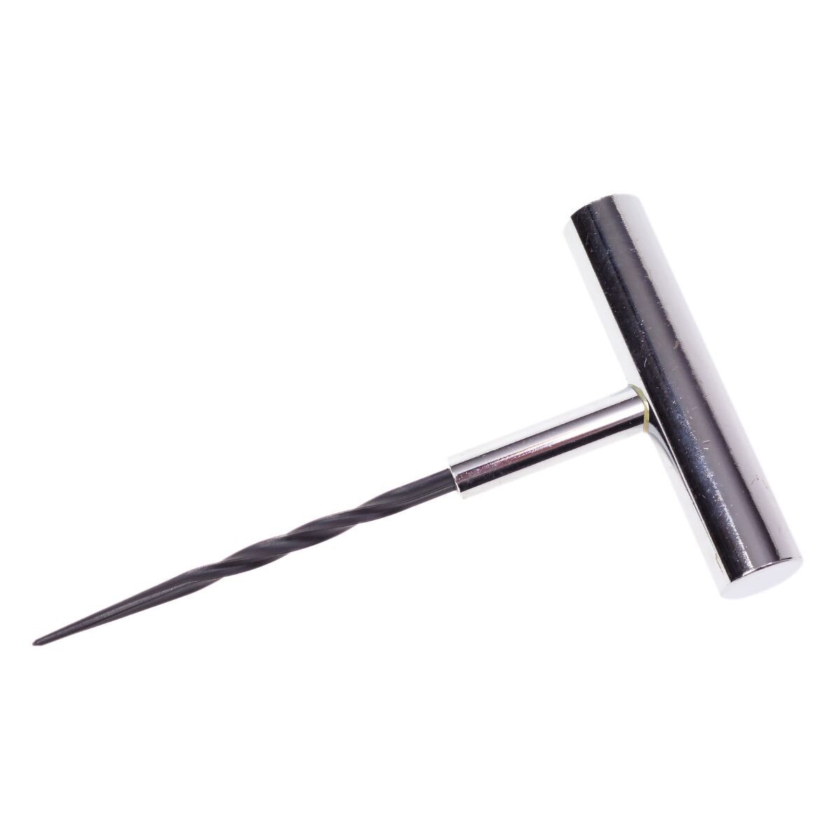 Chrome Plated T-Handle Spiral Probe