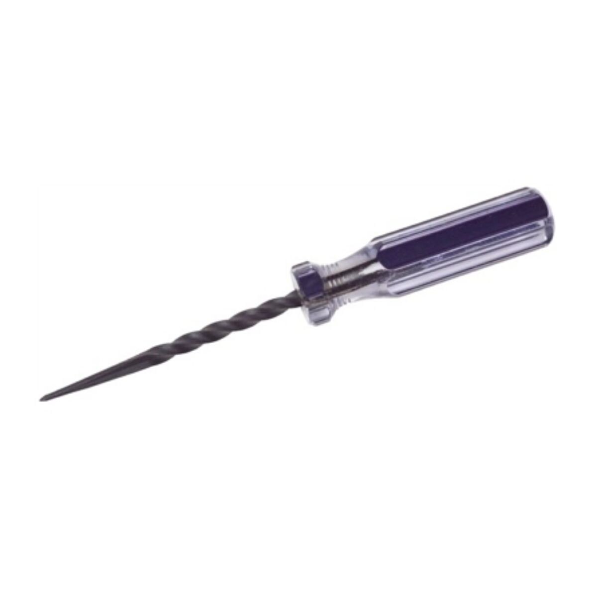 Heavy Duty Screwdriver-Type Handle Barbed Rasp