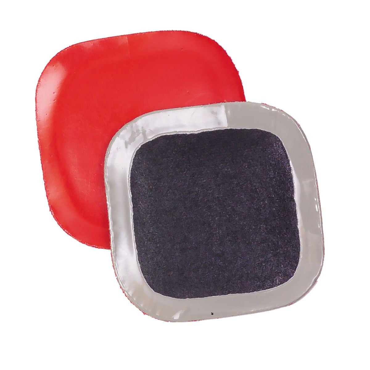 Medium Square Universal Radial/Bias Repair (2-1/8") - 40/Box - Grey Gum/Blue Plastic