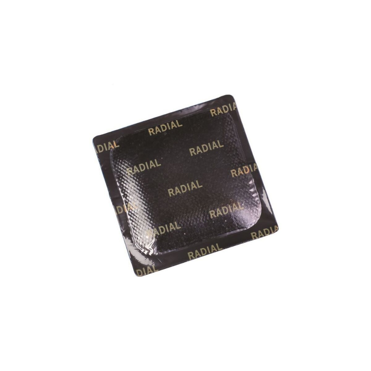 Large Square Universal Radial/Bias Repair (2-3/4") - 50/Box - Black Gum/Blue Plastic