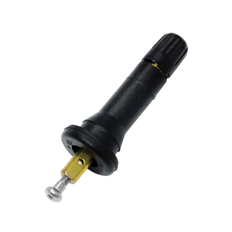 Replacement Snap-In TPMS Valves for Schrader Rev 4 Sensors - 10 per Box