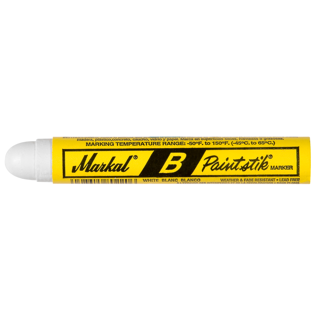 Markal White Paintstick - 1 pc
