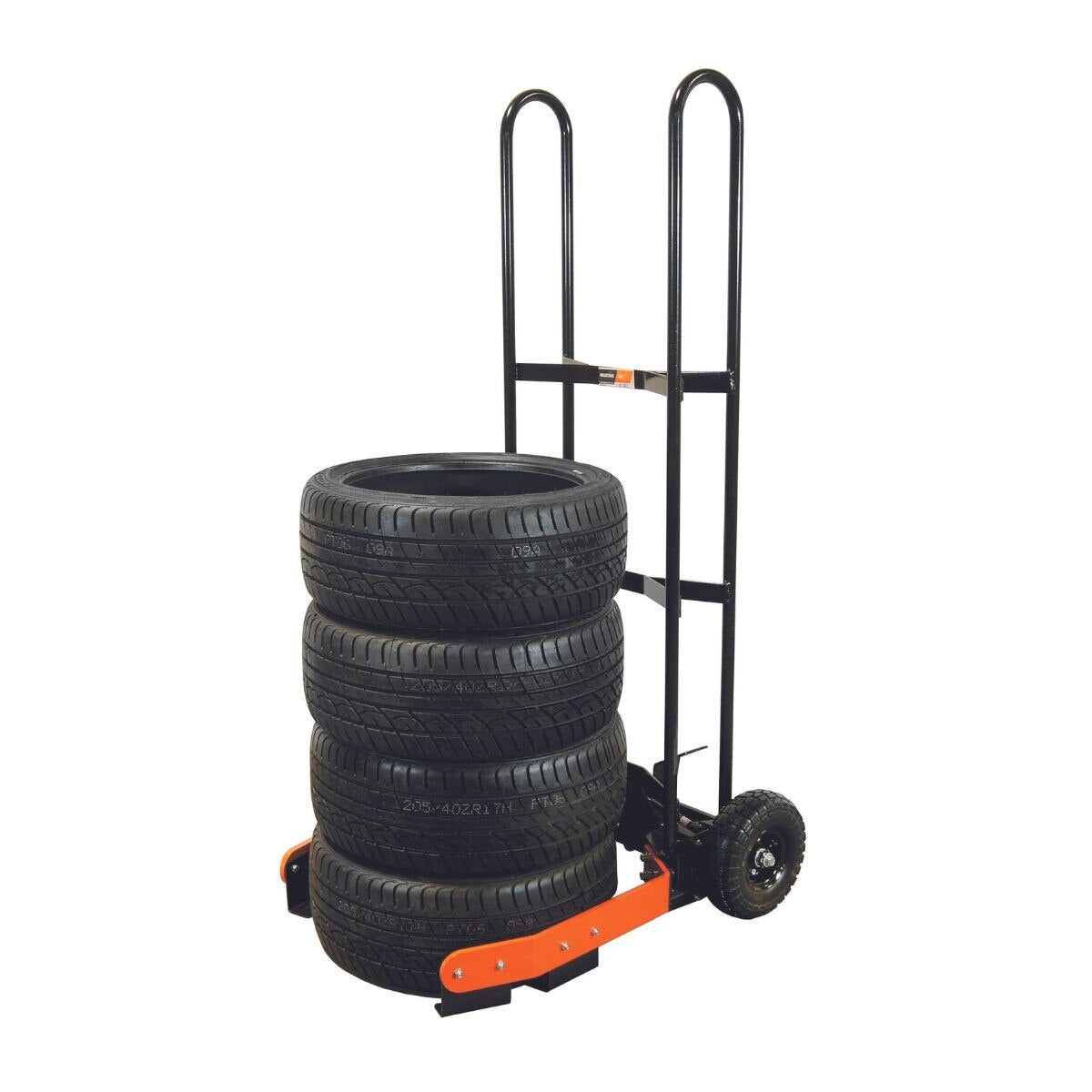 Tire Cart, Carries 6-8 Standard Size Tires