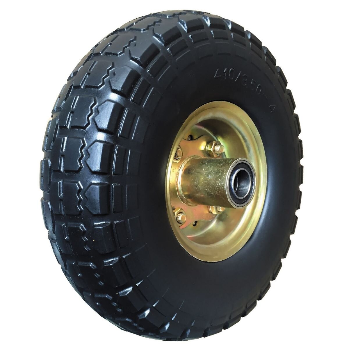 Pair of Replacement Heavy Duty Tires/Wheels for Tire Carts