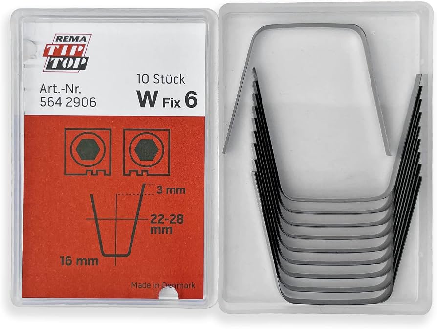 Regroover Blades 10-Pack