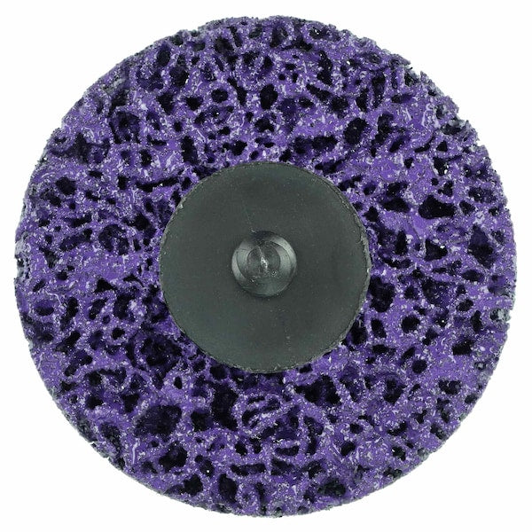 3? Purple Strip-it Disc “R” Type 10 Pk. Coarse Grit, Long Life.