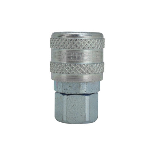 Aro Style 1/4" Bdy 1/4" NPT - Female Coupler