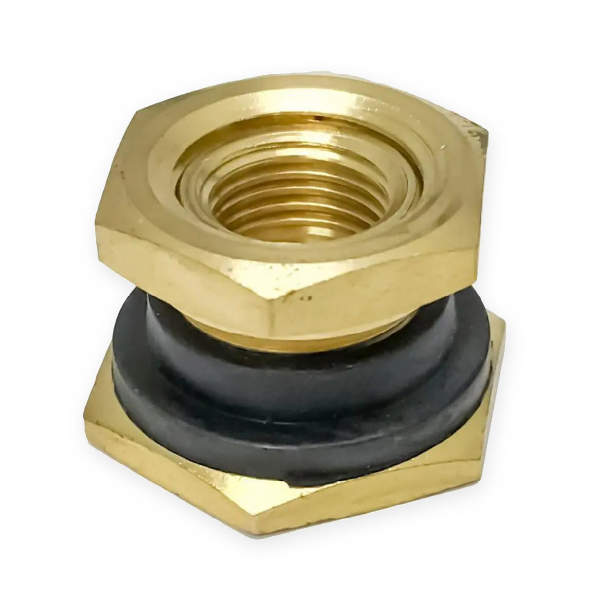 Haltec TR-SP-2 Large Bore Rim Spud - 1-1/16" Height