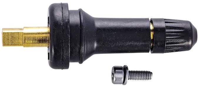 Replacement Snap-In TPMS Valves for TRW Sensors - 10 per Box