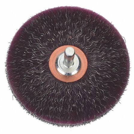 3" Encapsulated Wheel Brush