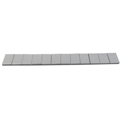 Steel Adhesive Wheel Weight - 1/4 Oz. Seg. - 2 Oz. Strips - 30 Strips per Box