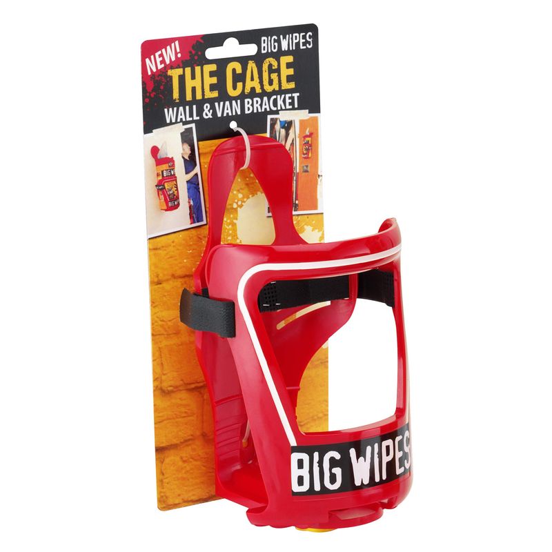 Big Wipes Wall and Van Bracket