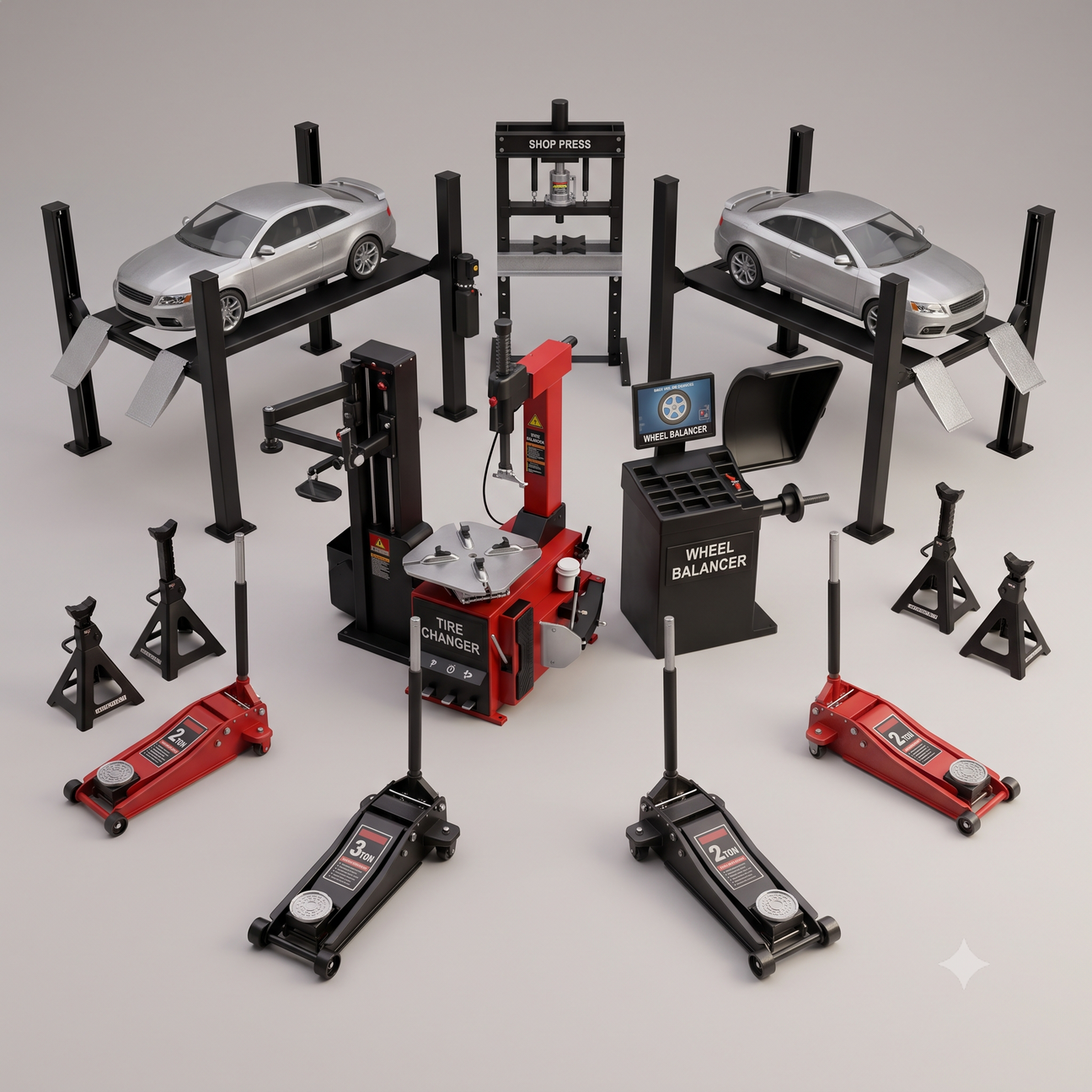 Garage Equipment