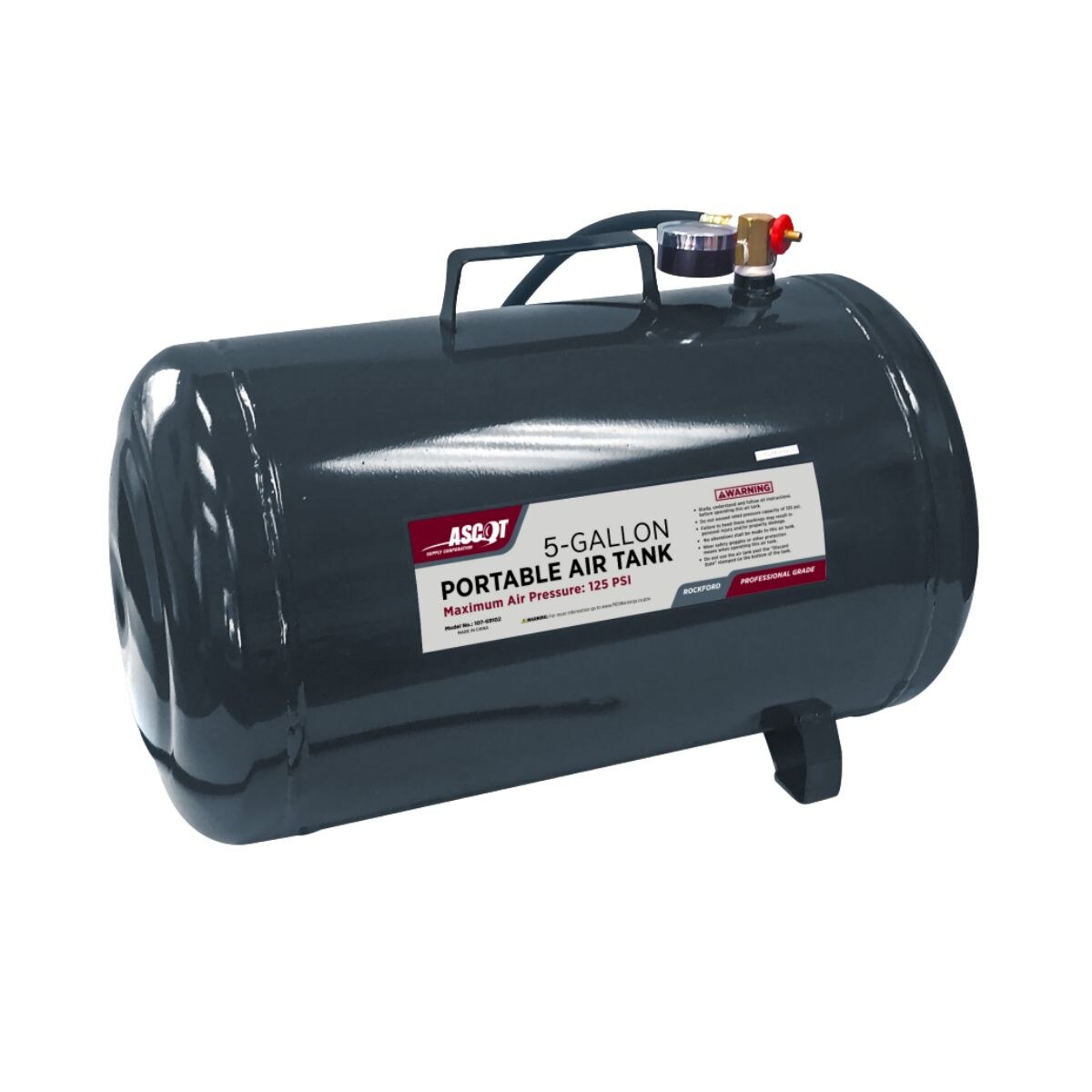 Ascot 5-Gallon Portable Air Tank