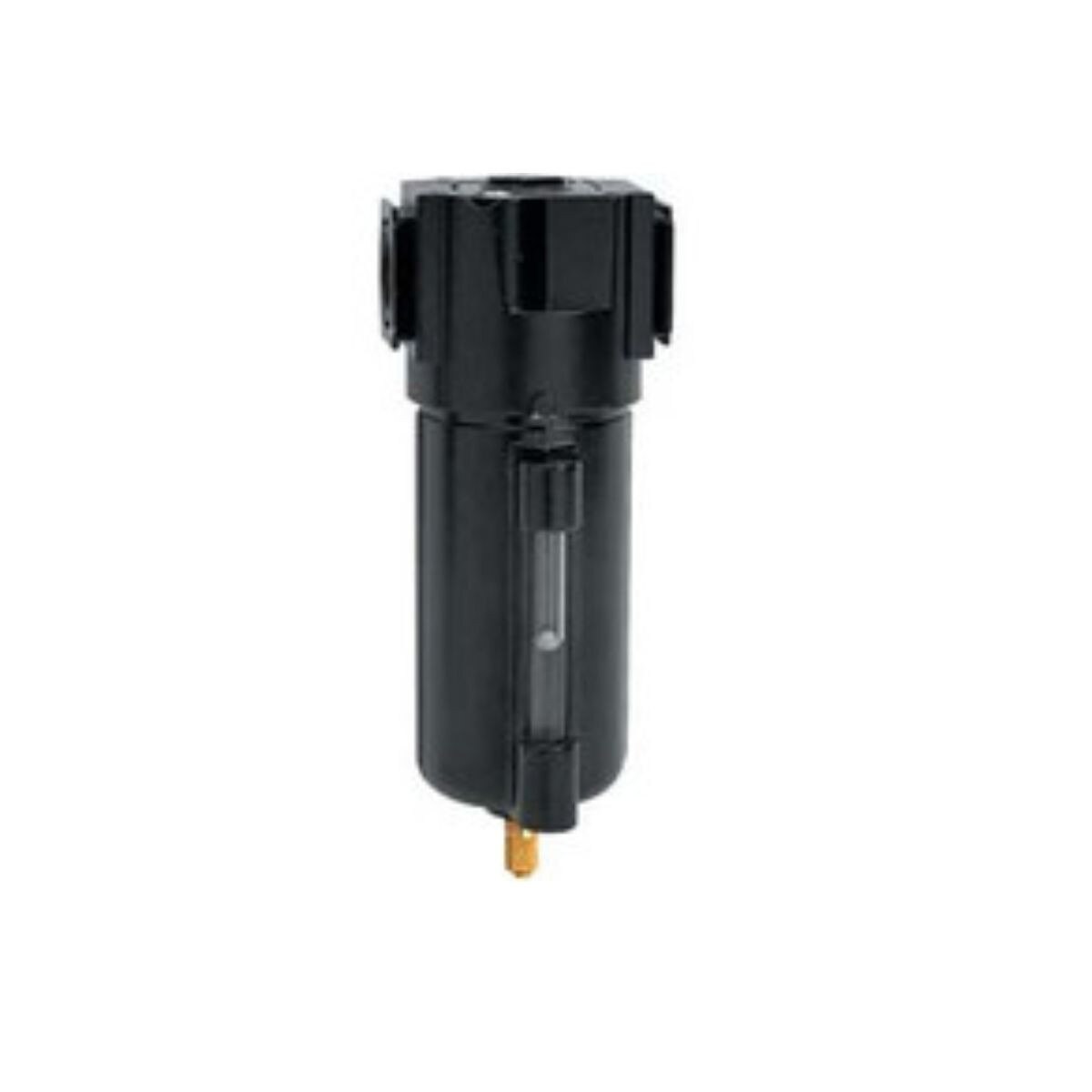 3/8" Filter - Metal Bowl w/ Manual Drain