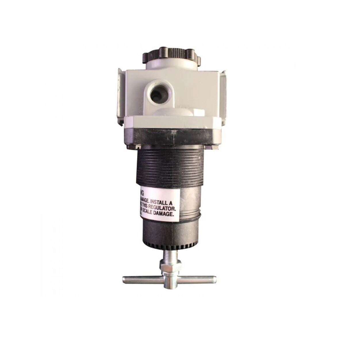 1/2" High Pressure Regulator - 10-250 Psi.