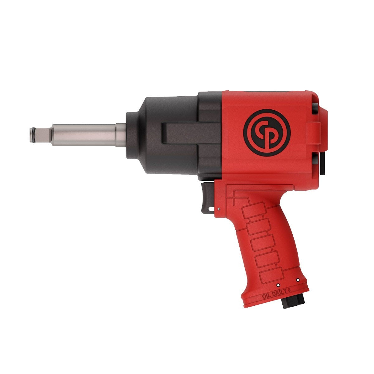 1/2" Drive Heavy Duty Air Impact Wrench - 2" Extended Anvil