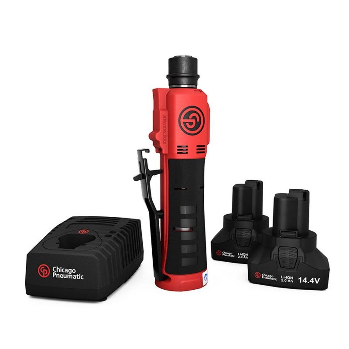 Cordless Tire Buffer Kit w/ 2 Batteries