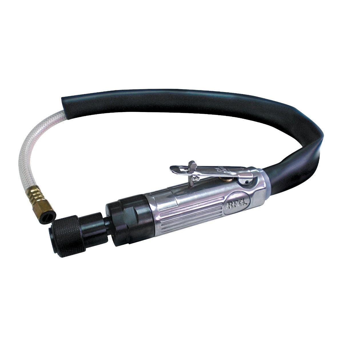 Low Speed Tire Buffer Kit w/ Quick Change Slip Chuck (Overhose Included)