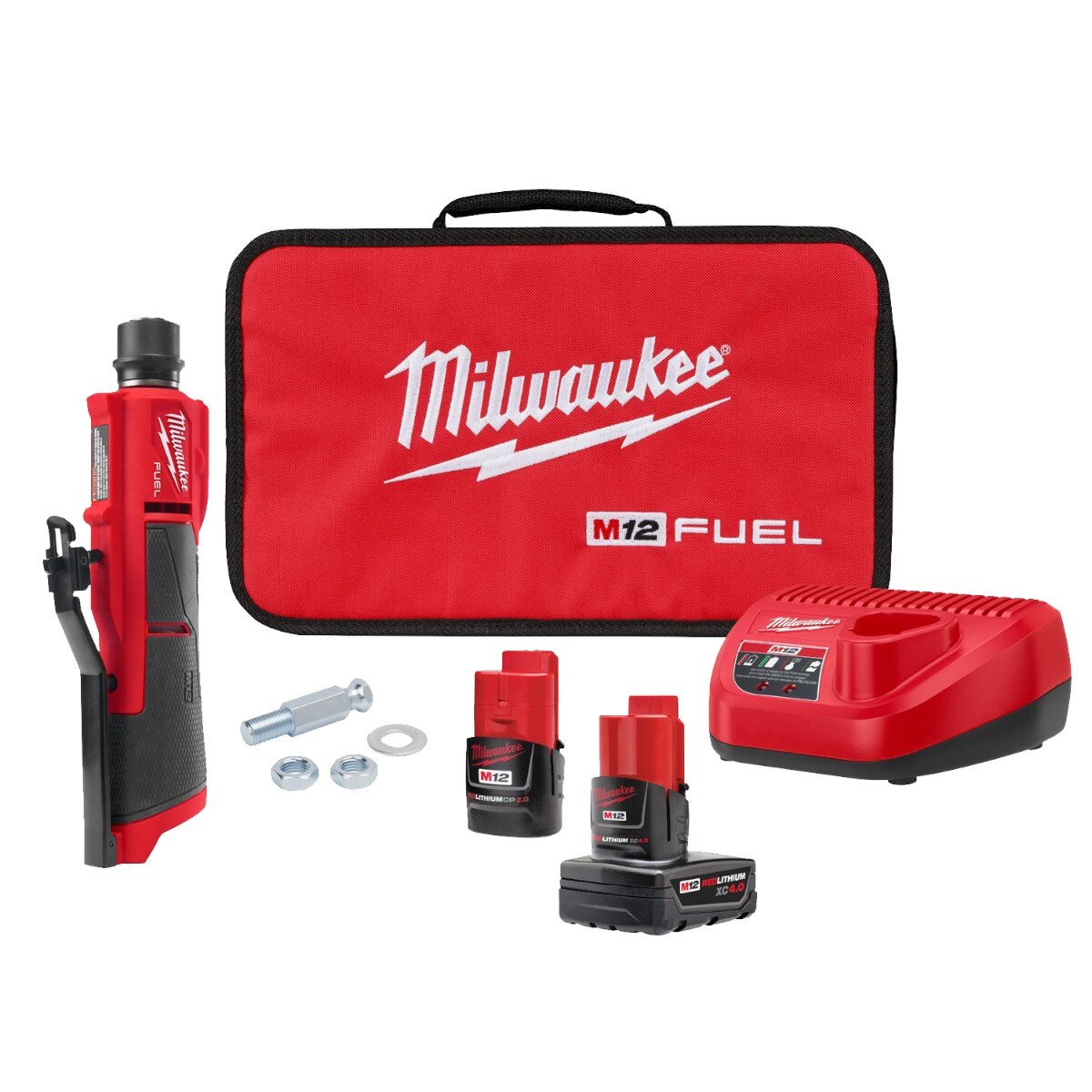 Milwaukee M12 Fuel Cordless Low Speed Buffer Kit